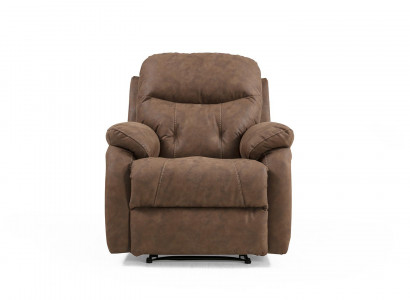Wohnzimmer Relax Sessel Luxus Modern Design Sitzmöbel Polster Textil